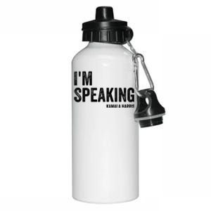 Mr Vice President IM Speaking 2020 Debate Kamala Harris Gift Aluminum Water Bottle