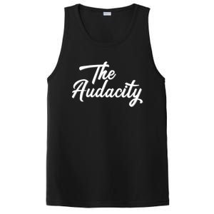 Madam Vice President The Audacity Kamala Funny Gift PosiCharge Competitor Tank