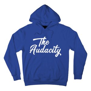 Madam Vice President The Audacity Kamala Funny Gift Hoodie