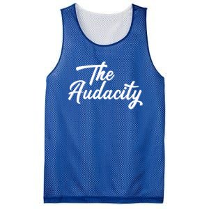 Madam Vice President The Audacity Kamala Funny Gift Mesh Reversible Basketball Jersey Tank