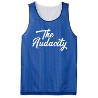 Madam Vice President The Audacity Kamala Funny Gift Mesh Reversible Basketball Jersey Tank