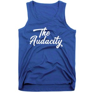 Madam Vice President The Audacity Kamala Funny Gift Tank Top