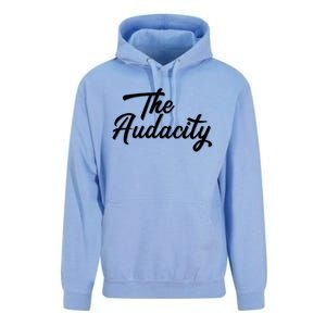 Madam Vice President The Audacity Kamala Funny Gift Unisex Surf Hoodie