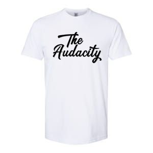 Madam Vice President The Audacity Kamala Funny Gift Softstyle CVC T-Shirt