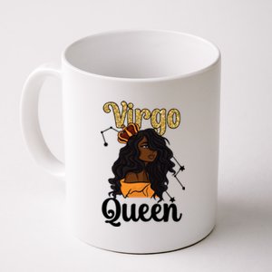 Melanin Virgo Queen Black Virgo Zodiac Sign Virgo Horoscope Gift Coffee Mug