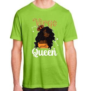 Melanin Virgo Queen Black Virgo Zodiac Sign Virgo Horoscope Meaningful Gift Adult ChromaSoft Performance T-Shirt