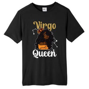 Melanin Virgo Queen Black Virgo Zodiac Sign Virgo Horoscope Meaningful Gift Tall Fusion ChromaSoft Performance T-Shirt