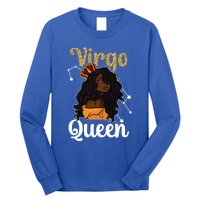 Melanin Virgo Queen Black Virgo Zodiac Sign Virgo Horoscope Meaningful Gift Long Sleeve Shirt