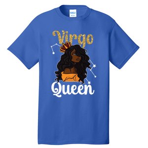 Melanin Virgo Queen Black Virgo Zodiac Sign Virgo Horoscope Meaningful Gift Tall T-Shirt