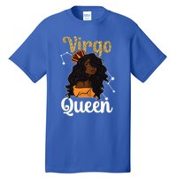 Melanin Virgo Queen Black Virgo Zodiac Sign Virgo Horoscope Meaningful Gift Tall T-Shirt