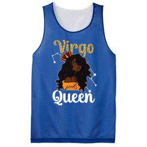 Melanin Virgo Queen Black Virgo Zodiac Sign Virgo Horoscope Meaningful Gift Mesh Reversible Basketball Jersey Tank