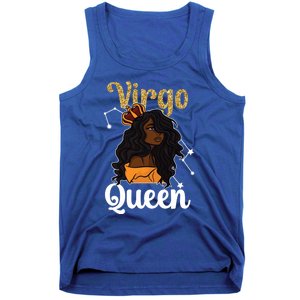 Melanin Virgo Queen Black Virgo Zodiac Sign Virgo Horoscope Meaningful Gift Tank Top