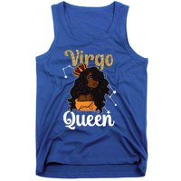 Melanin Virgo Queen Black Virgo Zodiac Sign Virgo Horoscope Meaningful Gift Tank Top