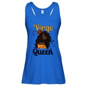 Melanin Virgo Queen Black Virgo Zodiac Sign Virgo Horoscope Meaningful Gift Ladies Essential Flowy Tank