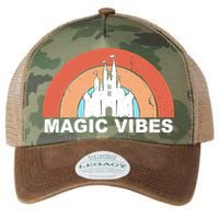 Magic Vibes Retro Legacy Tie Dye Trucker Hat
