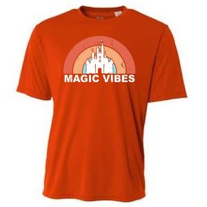 Magic Vibes Retro Cooling Performance Crew T-Shirt