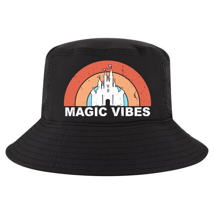 Magic Vibes Retro Cool Comfort Performance Bucket Hat