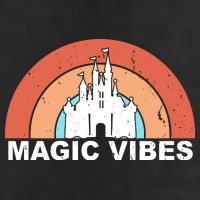 Magic Vibes Retro Cool Comfort Performance Bucket Hat
