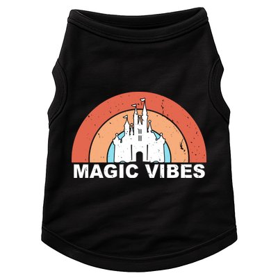 Magic Vibes Retro Doggie Tank