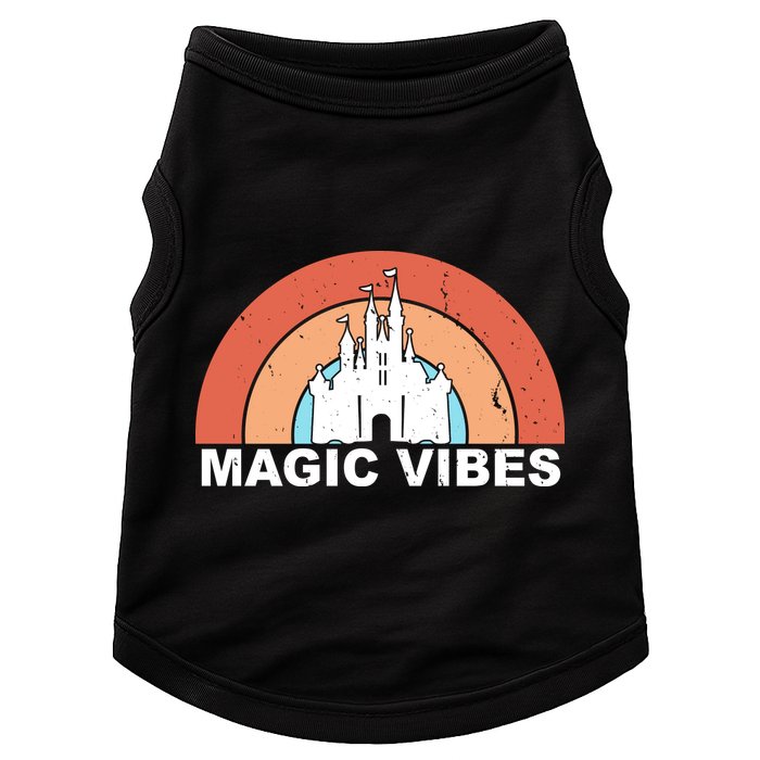 Magic Vibes Retro Doggie Tank