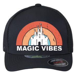 Magic Vibes Retro Flexfit Unipanel Trucker Cap