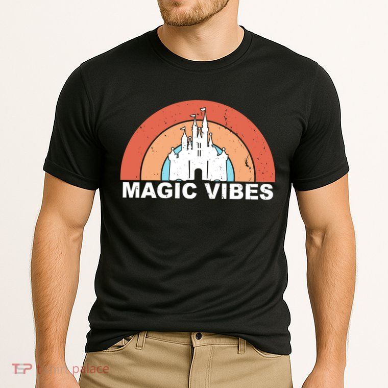Magic Vibes Retro Performance Shirt