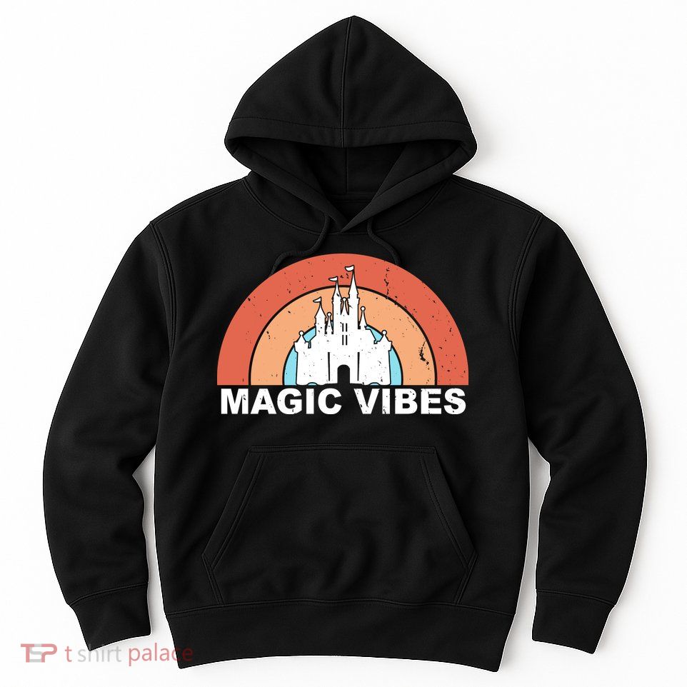 Magic Vibes Retro Hoodie