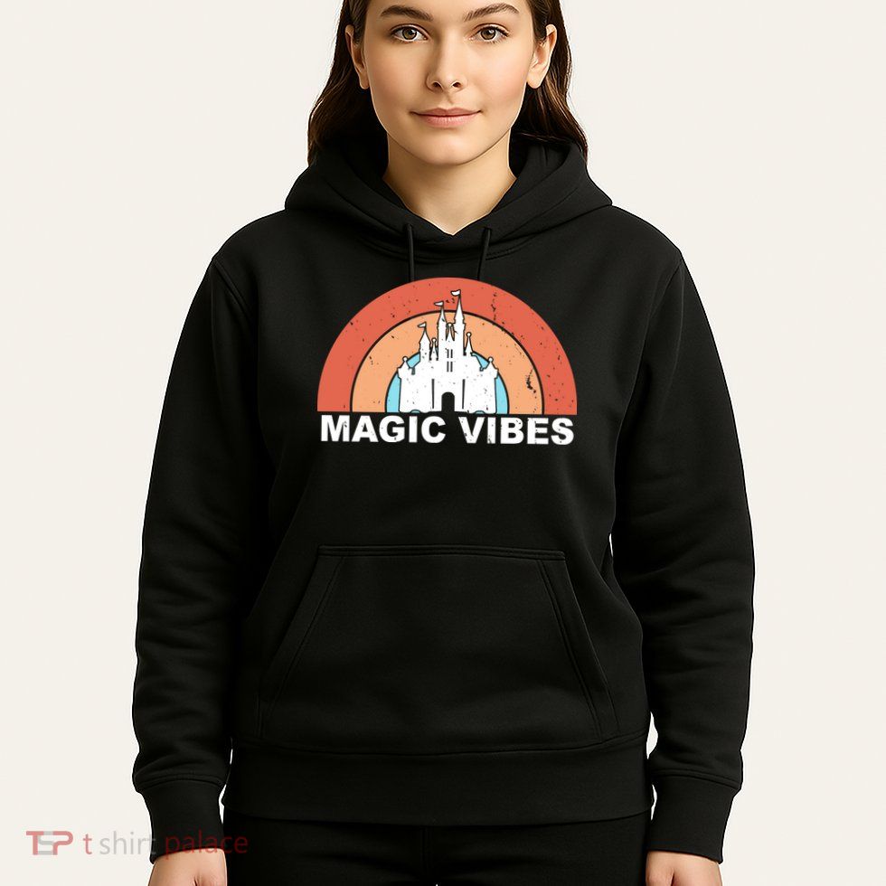 Magic Vibes Retro Hoodie