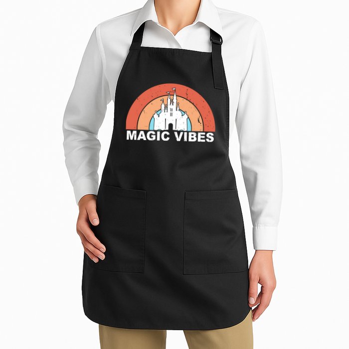 Magic Vibes Retro Apron