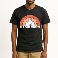 Magic Vibes Retro Tall T-Shirt
