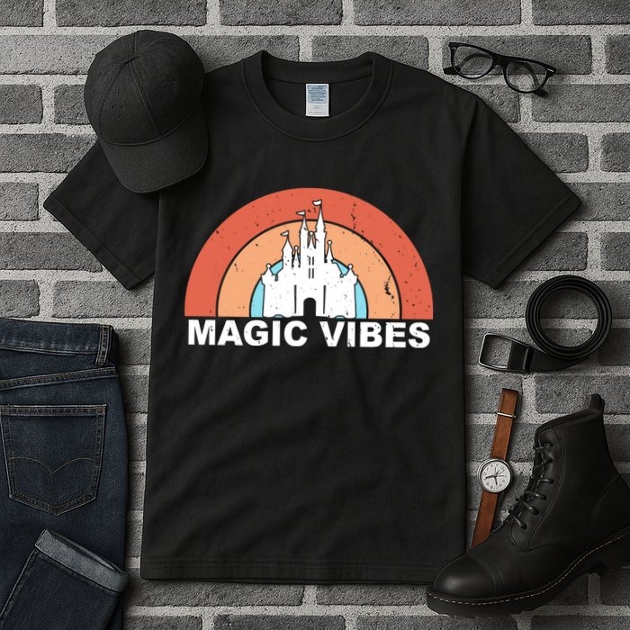 Magic Vibes Retro Tall T-Shirt