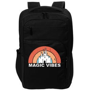 Magic Vibes Retro Impact Tech Backpack