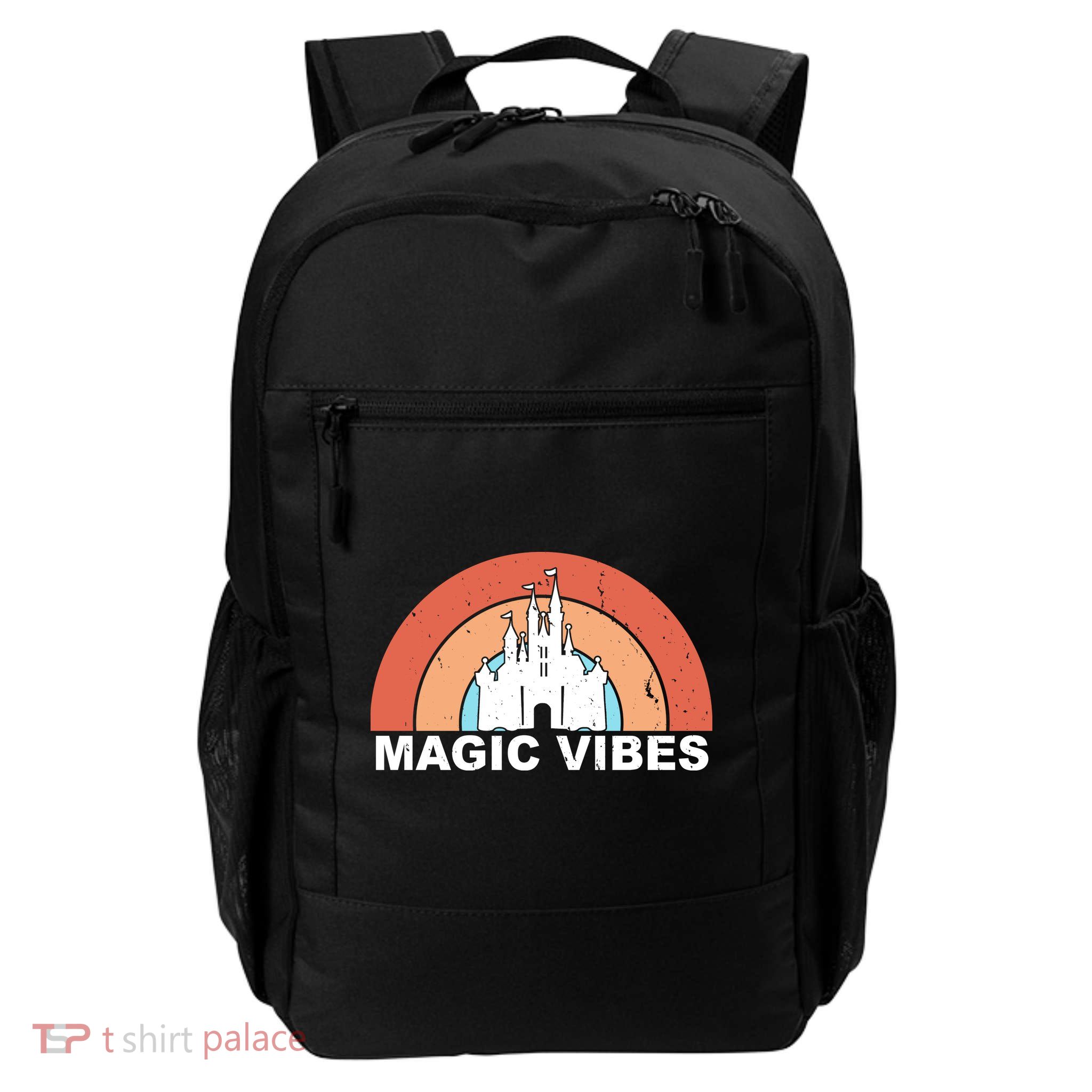 Magic Vibes Retro Backpack