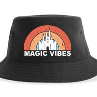 Magic Vibes Retro Sustainable Bucket Hat