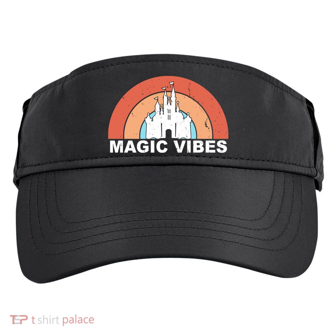 Magic Vibes Retro Adult Drive Performance Visor