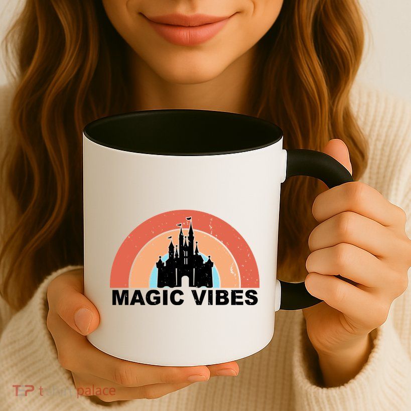 Magic Vibes Retro Mug