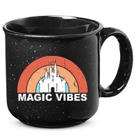 Magic Vibes Retro 15oz Campfire Ceramic Mug