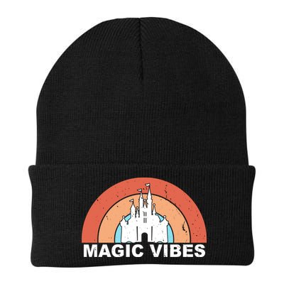 Magic Vibes Retro Beanie