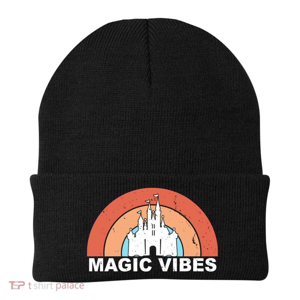 Magic Vibes Retro Beanie