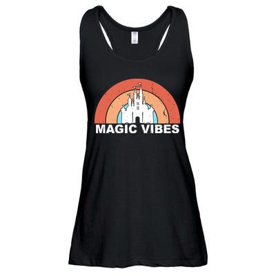 Magic Vibes Retro Ladies Essential Flowy Tank