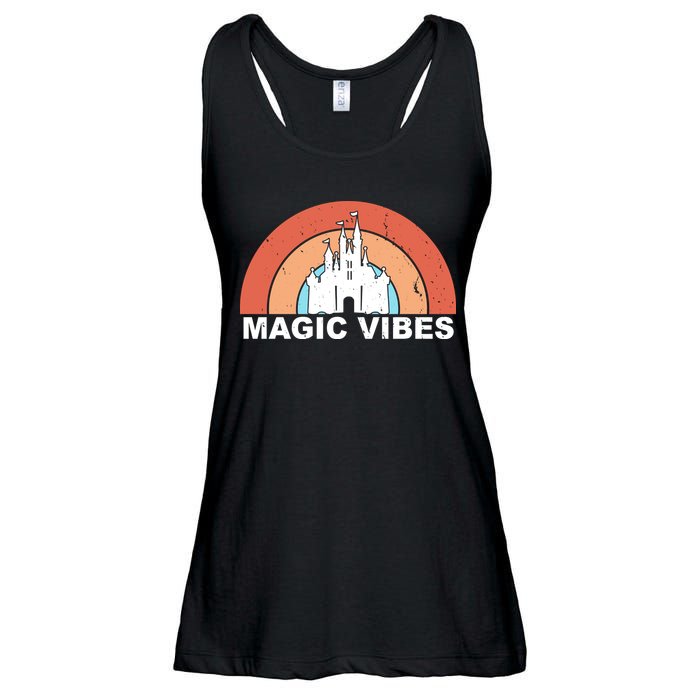Magic Vibes Retro Ladies Essential Flowy Tank
