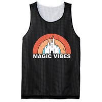 Magic Vibes Retro Mesh Reversible Basketball Jersey Tank