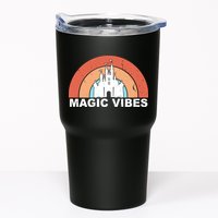 Magic Vibes Retro Tumbler