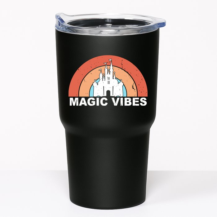 Magic Vibes Retro Tumbler