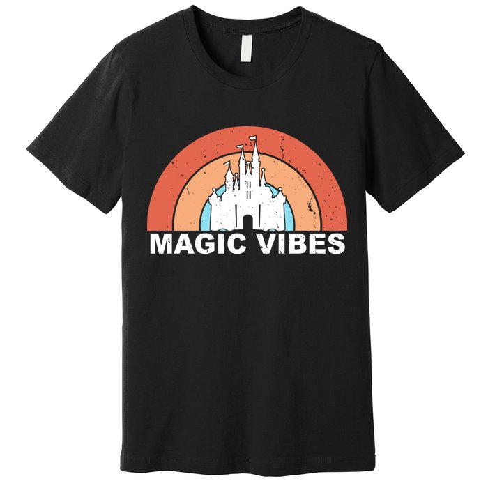 Magic Vibes Retro Premium T-Shirt