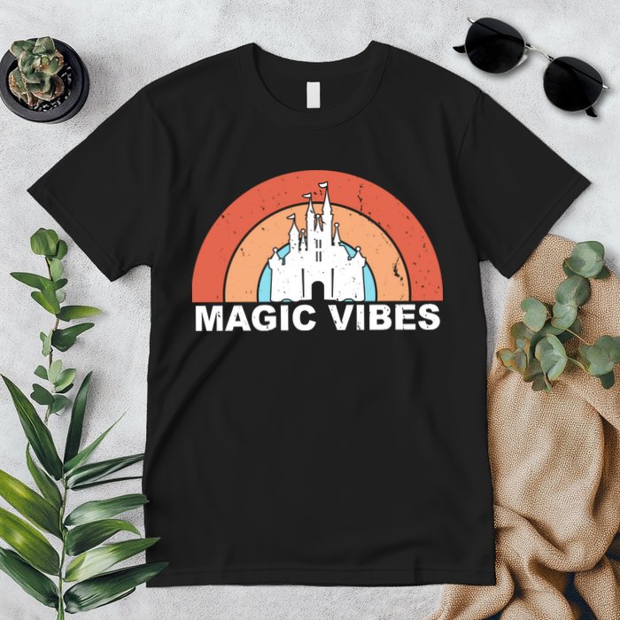 Magic Vibes Retro Premium T-Shirt