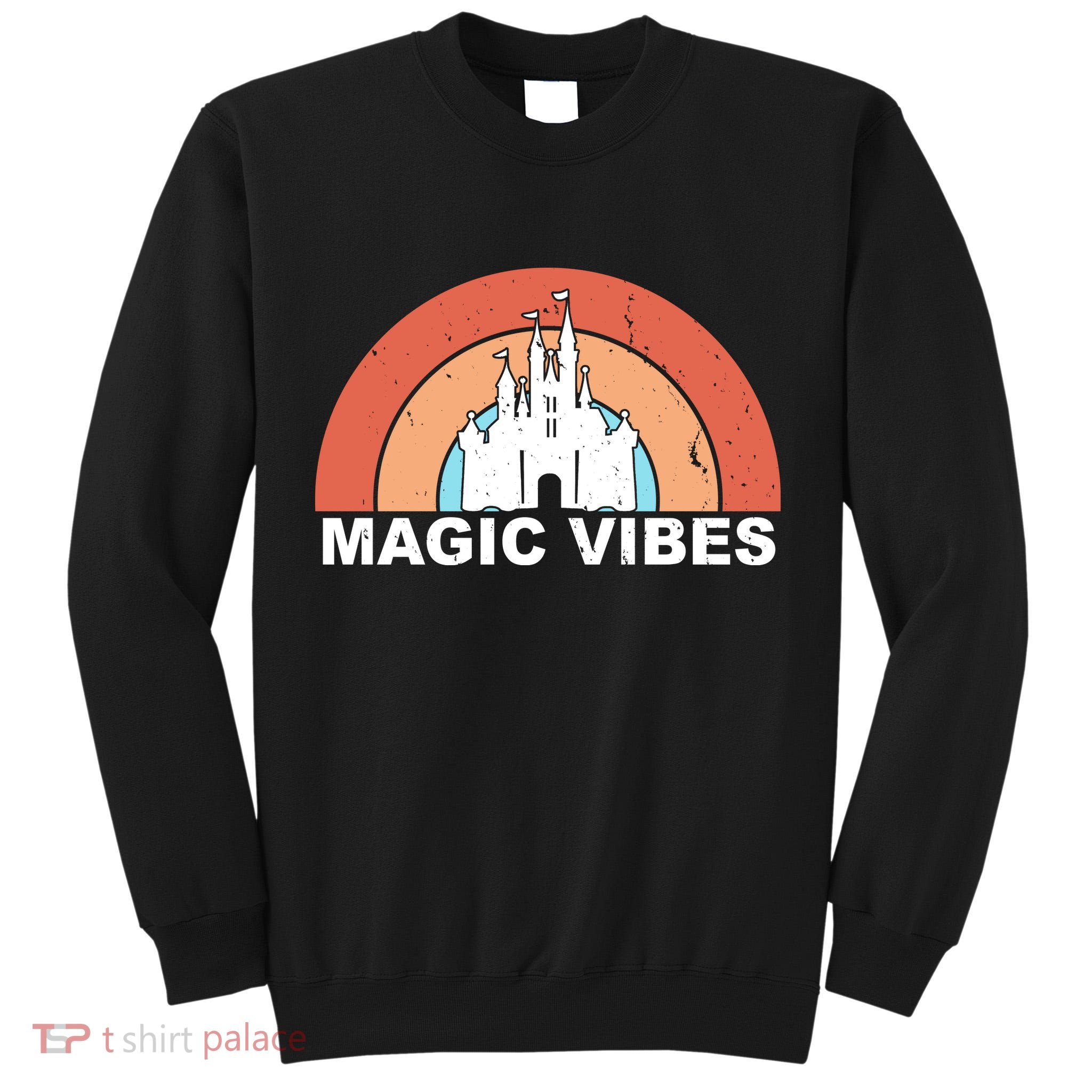 Magic Vibes Retro Tall Sweatshirt