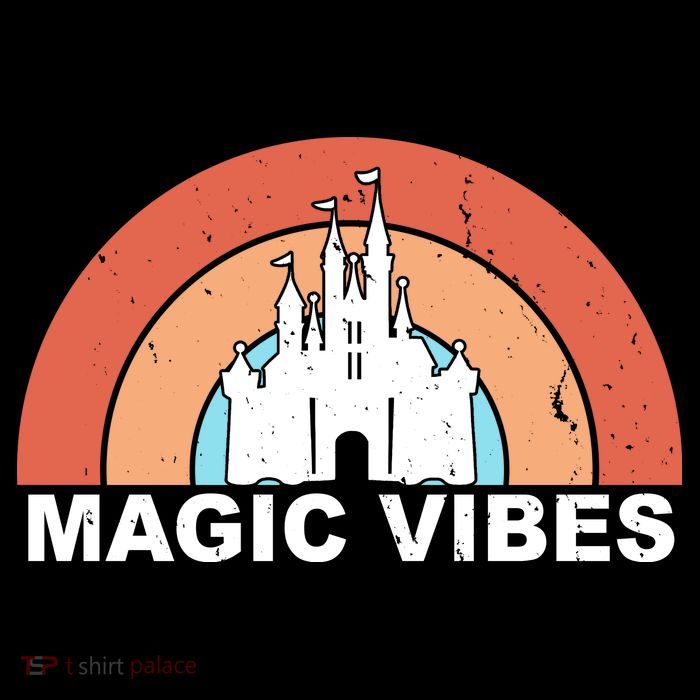 Magic Vibes Retro Tall Sweatshirt