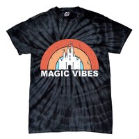 Magic Vibes Retro Tie-Dye T-Shirt