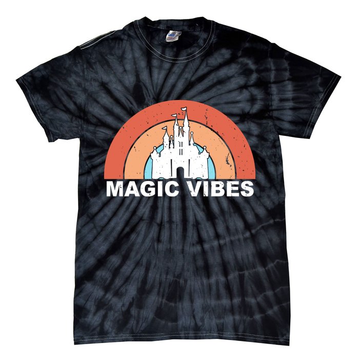 Magic Vibes Retro Tie-Dye T-Shirt